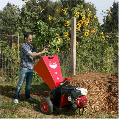 Biotrituradora gasolina Honda Bio 320